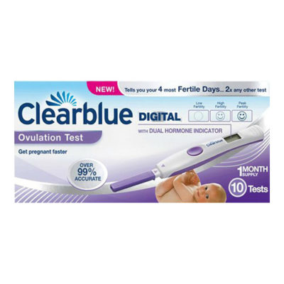 Clearblue Pregnancy Test - Rapid Detection (1)