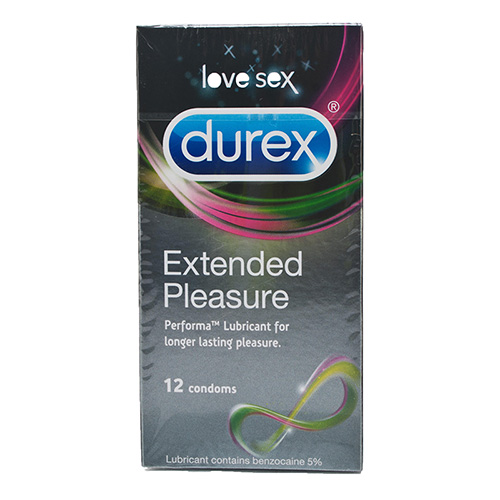 DUREX EXTENDED PLEASURE (12)