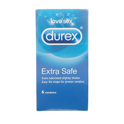 DUREX EXTRA SAFE (6)