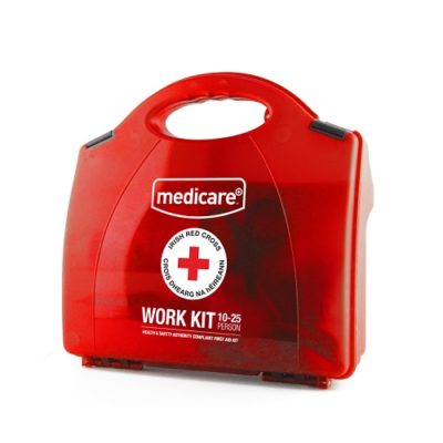 First Aid Kit - Medicare 10-25 Person Workplace Kit