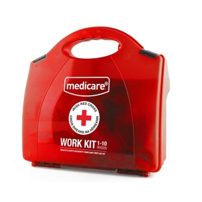 MEDICARE 10 PERSON WORK FIRST AID KIT HSA COMPLIANT