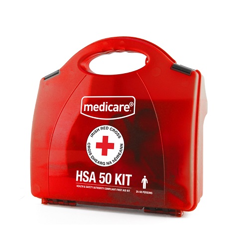 MEDICARE 50 PERSON LARGE WORKPLACE FIRST AID KIT
