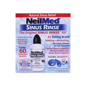 NEILMED SINUS RINSE KIT (60)