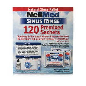 NEILMED SINUS RINSE REFILL KIT (120)