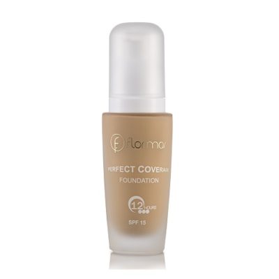 FLORMAR PERFECT COVERAGE FOUNDATION - 102 SOFT BEIGE
