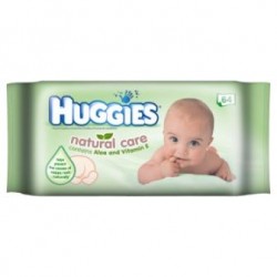 Huggies Baby Wipes Natural Care