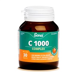 SONA C1000 COMPLEX TABLETS (30)