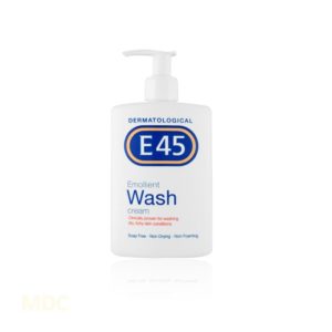 E45 EMOLLIENT WASH CREAM (250ML)