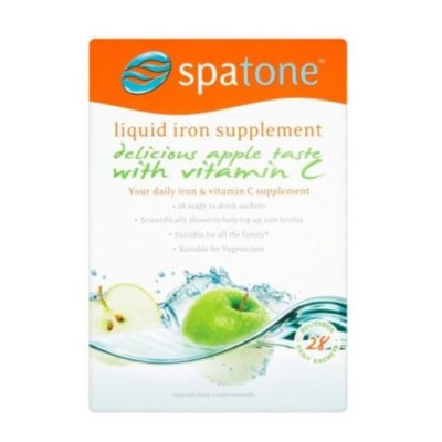 SPATONE APPLE FLAVOUR WITH VITAMIN C (28)