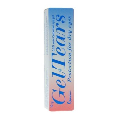 GEL TEARS 0.2% CARBOMER EYE GEL (10G)