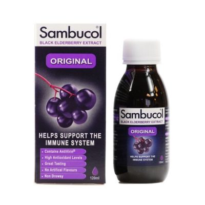 SAMBUCOL LIQUID ORIGINAL (120ML)