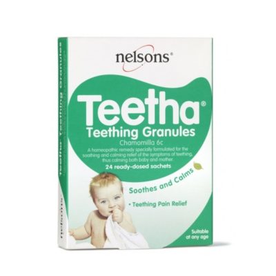 NELSONS TEETHA TEETHING GRANULES (24)