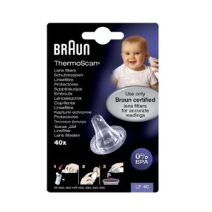 BRAUN THERMOSCAN LENS FILTERS LF40 (40)