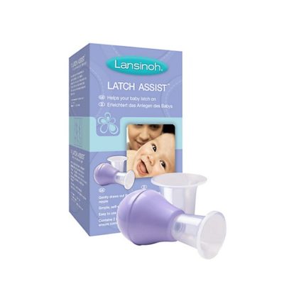LANSINOH LATCH ASSIST NIPPLE EVERTER (1)