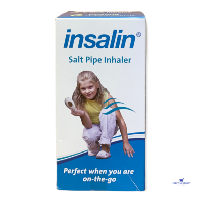 InSalin Salt Pipe Inhaler - Salin Plus