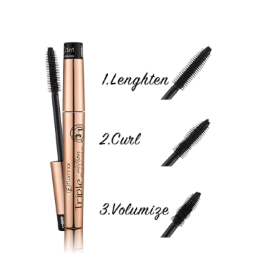 FLORMAR TRIPLE ACTION MASCARA