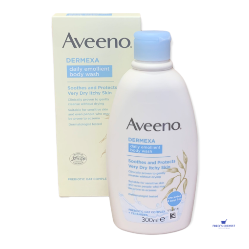 Aveeno Dermexa Daily Emollient Body Wash (300ml)