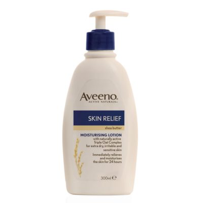 AVEENO SKIN RELIEF MOISTURISING LOTION WITH SHEA BUTTER (300ML)