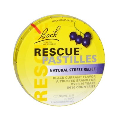 BACH RESCUE REMEDY PASTILLES (50)