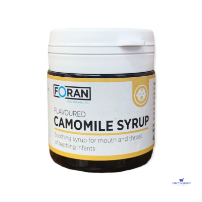 Camomile Soothing Syrup - Foran