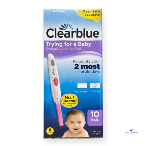 Clearblue Ovulation Test - Digital (10)