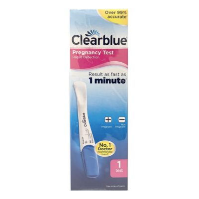 CLEARBLUE PREGNANCY TEST - RAPID DETECTION (1)