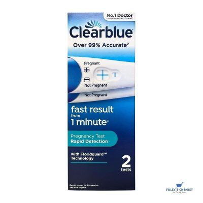Clearblue Pregnancy Test - Rapid Detection (2)