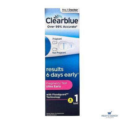 Clearblue Pregnancy Test - Ultra Early (1)