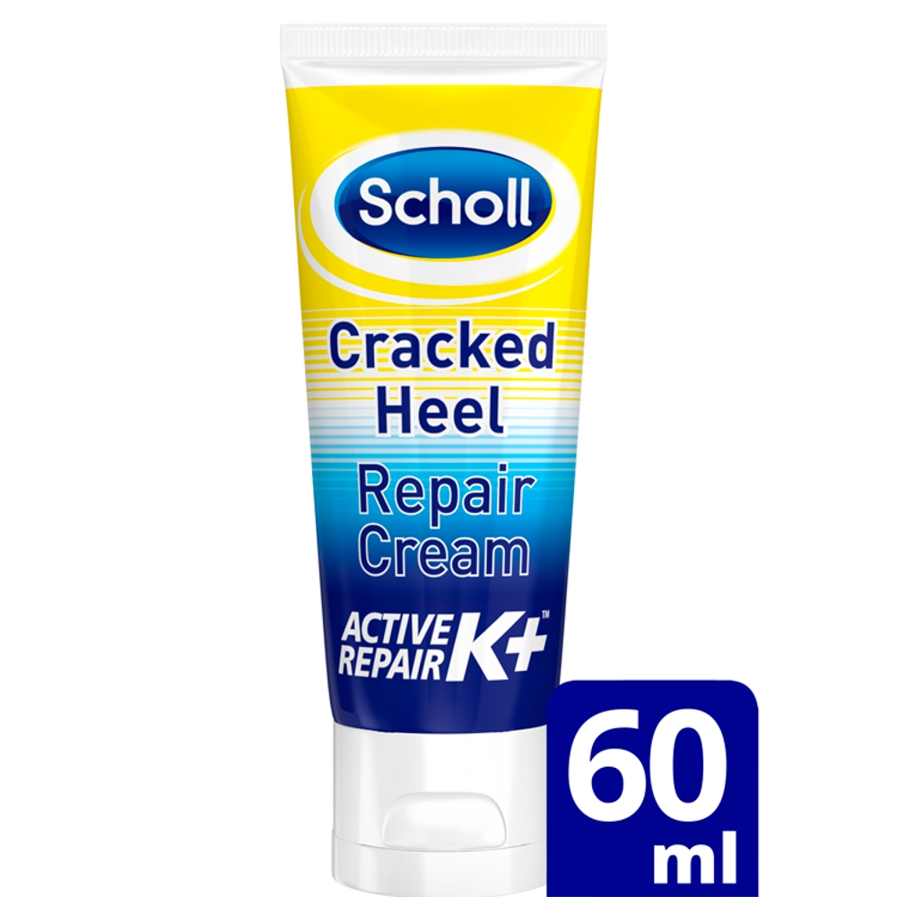 Review: Scholl - Cracked Heel Skin Repair Balm Cream - WIMJ