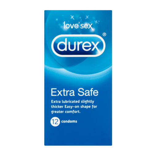DUREX EXTRA SAFE (12)