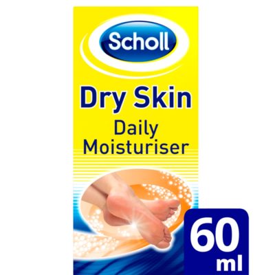 SCHOLL DRY SKIN DAILY MOISTURISER (60ML)