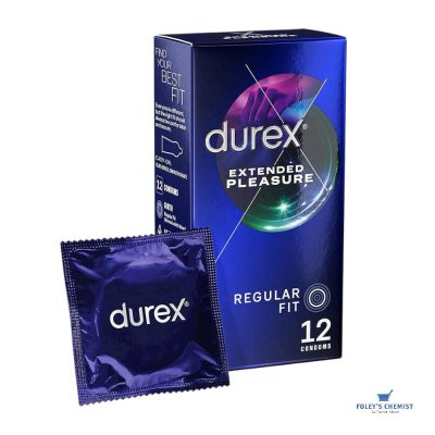 Durex Extended Pleasure Condoms (12)