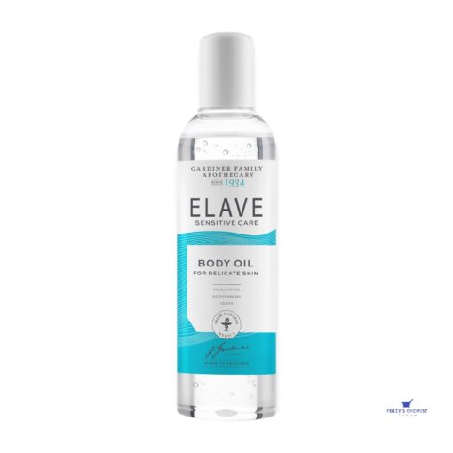 Elave Sensitive Body Oil (250ml)