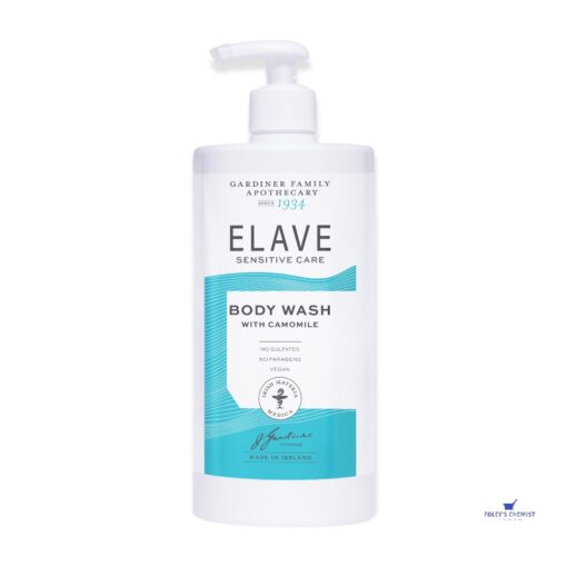 Elave Sensitive Body Wash (1000ml)