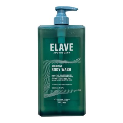 Elave Sensitive Body Wash (1000ml)