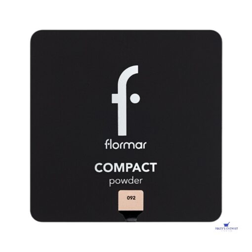Flormar Compact Powder - 92 Medium Soft Peach