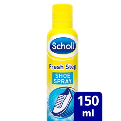 SCHOLL FRESH STEP SHOE SPRAY (150ML)