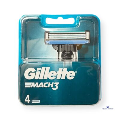 Gilette Mach3 Blades (4)