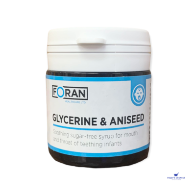 Glycerine & Aniseed Soothing Syrup - Foran