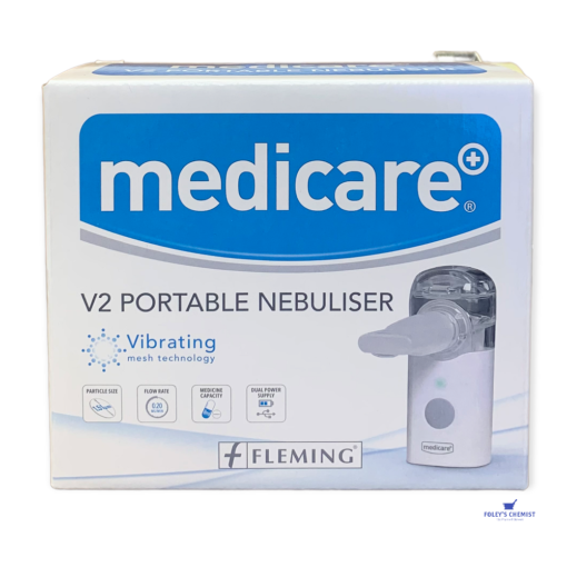 Ultrasonic Portable Nebuliser V2 - Medicare