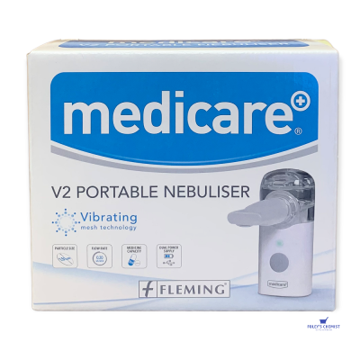 Ultrasonic Portable Nebuliser V2 - Medicare