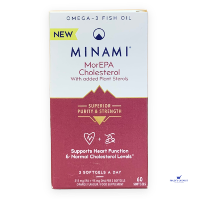 Minami MorEPA Cholesterol (60)