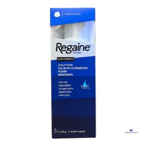 Regaine Extra Strength Foam - 5% Minoxidil (60g)