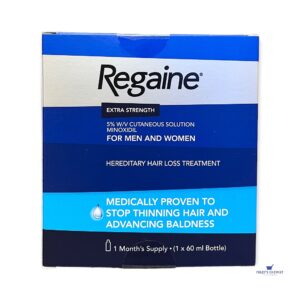 Regaine Extra Strength Solution - 5% Minoxidil (60ml)
