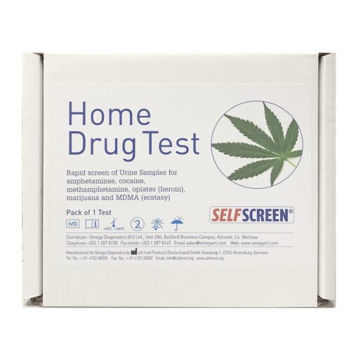 SELF SCREEN HOME DRUG TEST KIT (1)