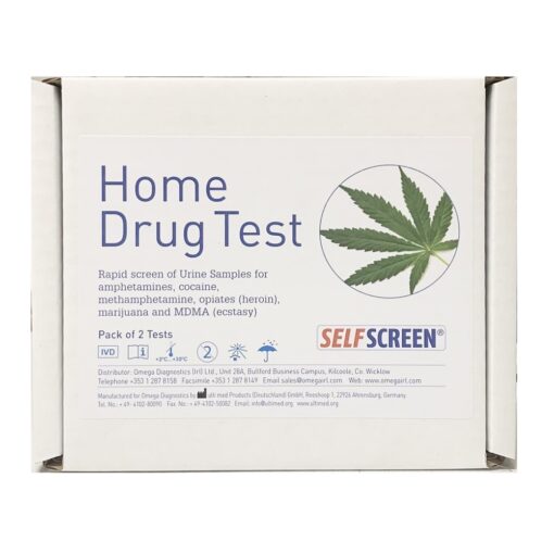 HOME DRUG TEST KIT - SELF SCREEN (2)