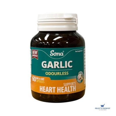 Garlic Capsules Odourless - Sona (60)