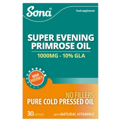 Super Evening Primrose Oil 1000mg - Sona (30)