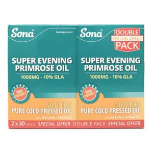 Super Evening Primrose Oil 1000mg - Sona (60)