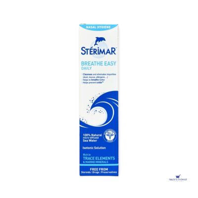 Sterimar Breathe Easy Nasal Spray (50ml)